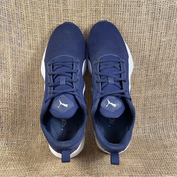 Mens Puma sneakers Navy Blue Dark White Soft foam insoles size 13 main image 4
